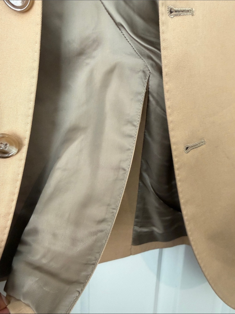 J. Crew Men's Ludlow Camel/Tan Two-Button Blazer - Picture 9 of 13